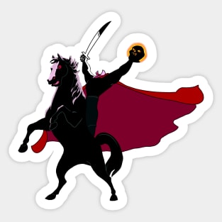 Headless  Horseman Sticker